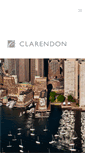 Mobile Screenshot of clarendon-usa.com